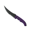 ★ Flip Knife | Ultraviolet (Well-Worn)