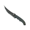★ Flip Knife | Night (Battle-Scarred)