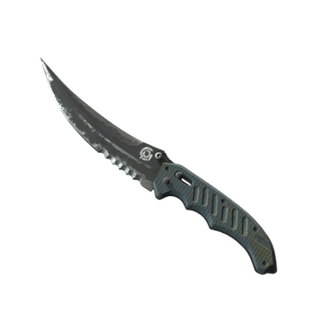 ★ Flip Knife | Night (Battle-Scarred)
