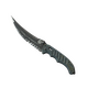 ★ StatTrak™ Flip Knife | Night (Battle-Scarred)
