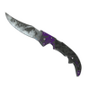 ★ Falchion Knife | Ultraviolet (Battle-Scarred)