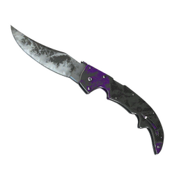 ★ Falchion Knife | Ultraviolet (Battle-Scarred)