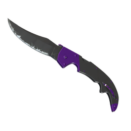 ★ Falchion Knife | Ultraviolet (Field-Tested)