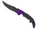 ★ Falchion Knife | Ultraviolet (Minimal Wear)