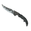 ★ Falchion Knife | Night (Battle-Scarred)