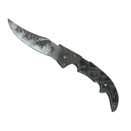 ★ Falchion Knife | Night (Battle-Scarred)