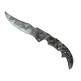 ★ Falchion Knife | Urban Masked (Battle-Scarred)