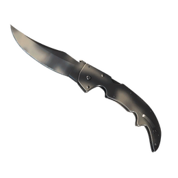 ★ Falchion Knife | Scorched (Minimal Wear)