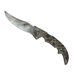 ★ Falchion Knife | Scorched (Battle-Scarred)