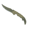 ★ StatTrak™ Falchion Knife | Safari Mesh (Well-Worn)