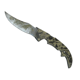 ★ Falchion Knife | Safari Mesh (Battle-Scarred)
