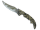 ★ StatTrak™ Falchion Knife | Safari Mesh (Battle-Scarred)