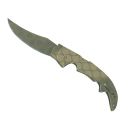 ★ Falchion Knife | Safari Mesh (Minimal Wear)