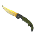 ★ Falchion Knife | Lore (Field-Tested)
