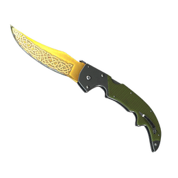 ★ Falchion Knife | Lore (Field-Tested)