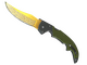 ★ StatTrak™ Falchion Knife | Lore (Field-Tested)