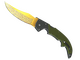 ★ StatTrak™ Falchion Knife | Lore (Factory New)