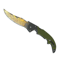 ★ Falchion Knife | Lore (Battle-Scarred)