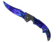 ★ Falchion Knife | Doppler (Minimal Wear)