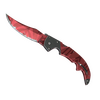 ★ StatTrak™ Falchion Knife | Slaughter (Field-Tested)
