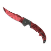 ★ StatTrak™ Falchion Knife | Slaughter (Factory New)