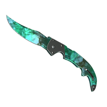 ★ StatTrak™ Falchion Knife | Gamma Doppler (Minimal Wear)