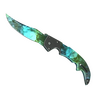 ★ StatTrak™ Falchion Knife | Gamma Doppler (Factory New)