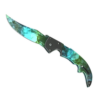 ★ StatTrak™ Falchion Knife | Gamma Doppler (Factory New)
