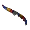 ★ Falchion Knife | Marble Fade (Factory New)
