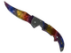 ★ StatTrak™ Falchion Knife | Marble Fade (Factory New)