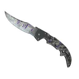 ★ Falchion Knife | Freehand (Battle-Scarred)