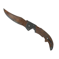 ★ Falchion Knife | Rust Coat (Battle-Scarred)