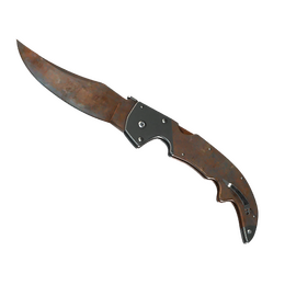 ★ Falchion Knife | Rust Coat (Battle-Scarred)