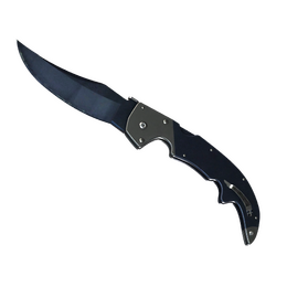 ★ Falchion Knife | Blue Steel (Battle-Scarred)