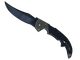 ★ Falchion Knife | Blue Steel (Battle-Scarred)