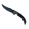 ★ Falchion Knife | Blue Steel (Well-Worn)