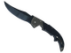 ★ StatTrak™ Falchion Knife | Blue Steel (Minimal Wear)