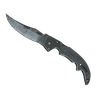 ★ StatTrak™ Falchion Knife | Damascus Steel (Well-Worn)