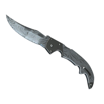 ★ StatTrak™ Falchion Knife | Damascus Steel (Minimal Wear)