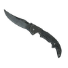 ★ Falchion Knife | Damascus Steel (Battle-Scarred)