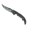 ★ StatTrak™ Falchion Knife | Stained (Well-Worn)