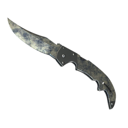 ★ Falchion Knife | Stained (Battle-Scarred)
