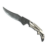 ★ Falchion Knife | Black Laminate (Minimal Wear)