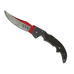 ★ StatTrak™ Falchion Knife | Autotronic (Battle-Scarred)