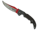 ★ Falchion Knife | Autotronic (Battle-Scarred)