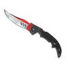 ★ Falchion Knife | Autotronic (Minimal Wear)