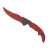 ★ StatTrak™ Falchion Knife | Crimson Web (Minimal Wear)