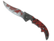 ★ StatTrak™ Falchion Knife | Crimson Web (Battle-Scarred)