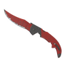 ★ Falchion Knife | Crimson Web (Field-Tested)