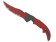 ★ StatTrak™ Falchion Knife | Crimson Web (Field-Tested)